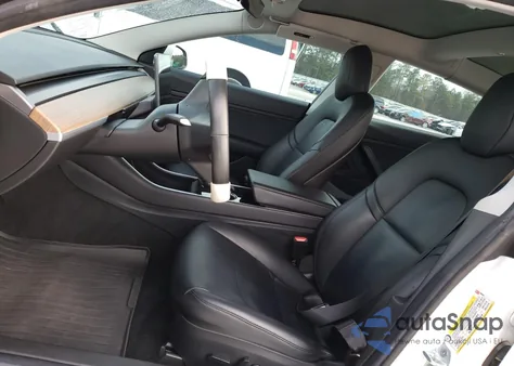 2018 Tesla Model 3 из США, поврежденный, VIN 5YJ3E1EA9JF006503